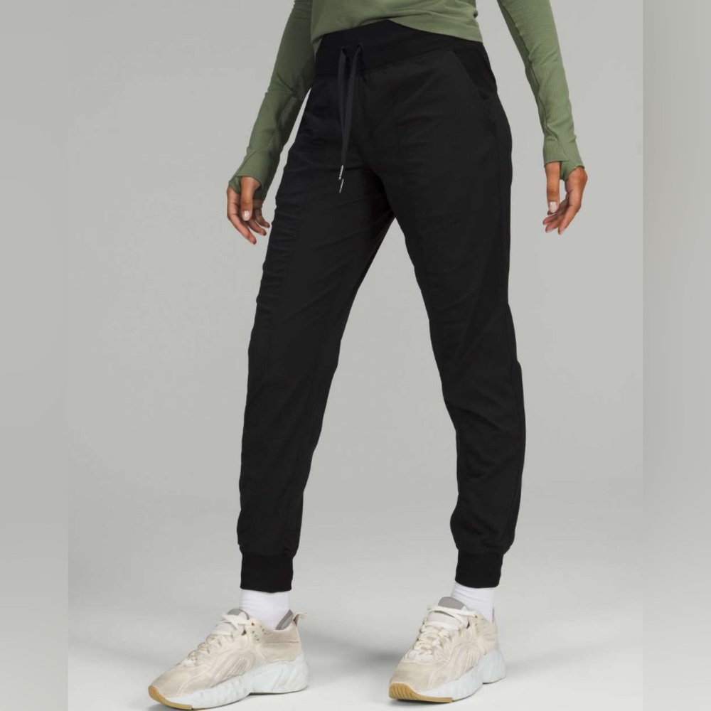lululemon athletica Black Track Pants